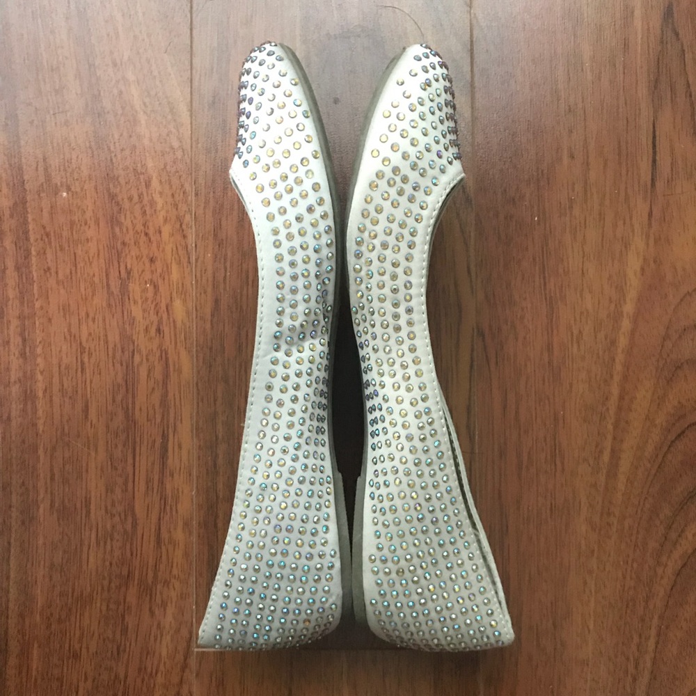 Sparkly Rhinestone Flats - Picture 5 of 8